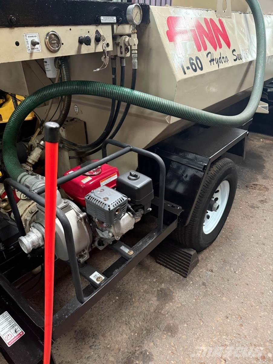 Finn T60T ホッパー、ブロワー、エレベーター