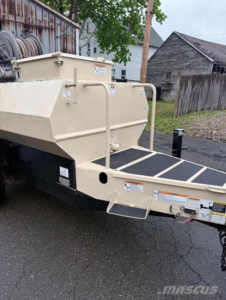 Finn T60T ホッパー、ブロワー、エレベーター