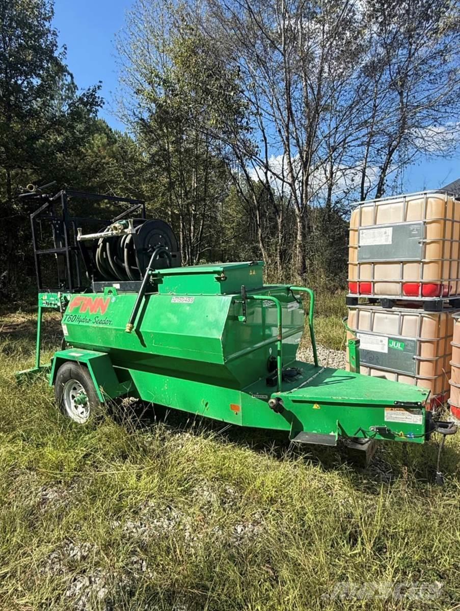 Finn T60T ホッパー、ブロワー、エレベーター