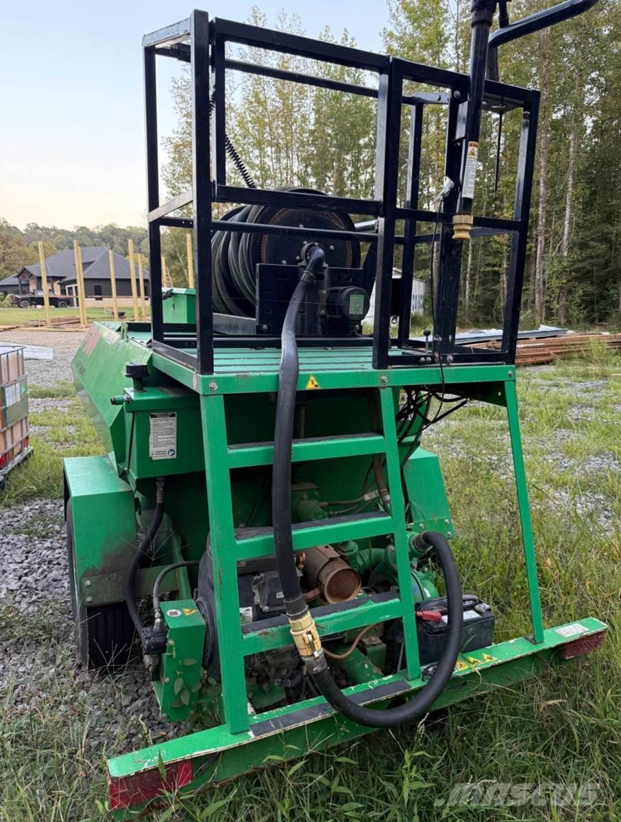 Finn T60T ホッパー、ブロワー、エレベーター