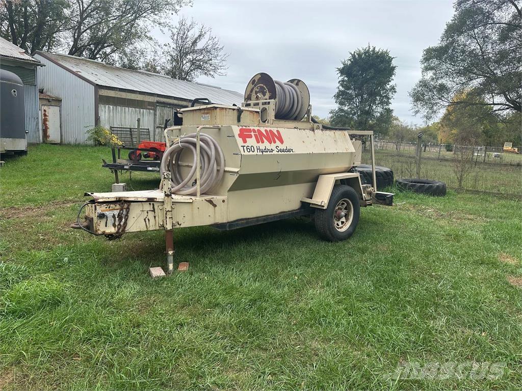 Finn T60T ホッパー、ブロワー、エレベーター