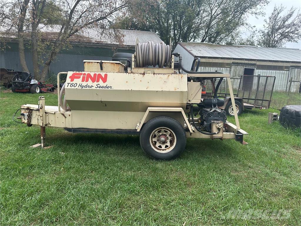 Finn T60T ホッパー、ブロワー、エレベーター