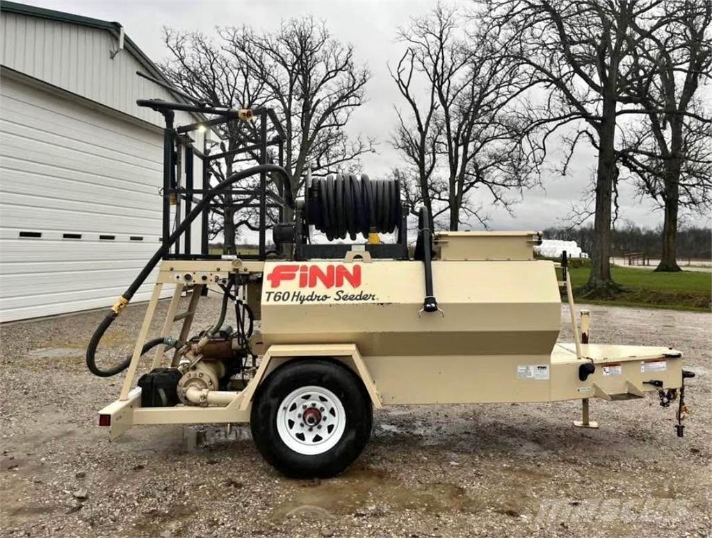 Finn T60T ホッパー、ブロワー、エレベーター