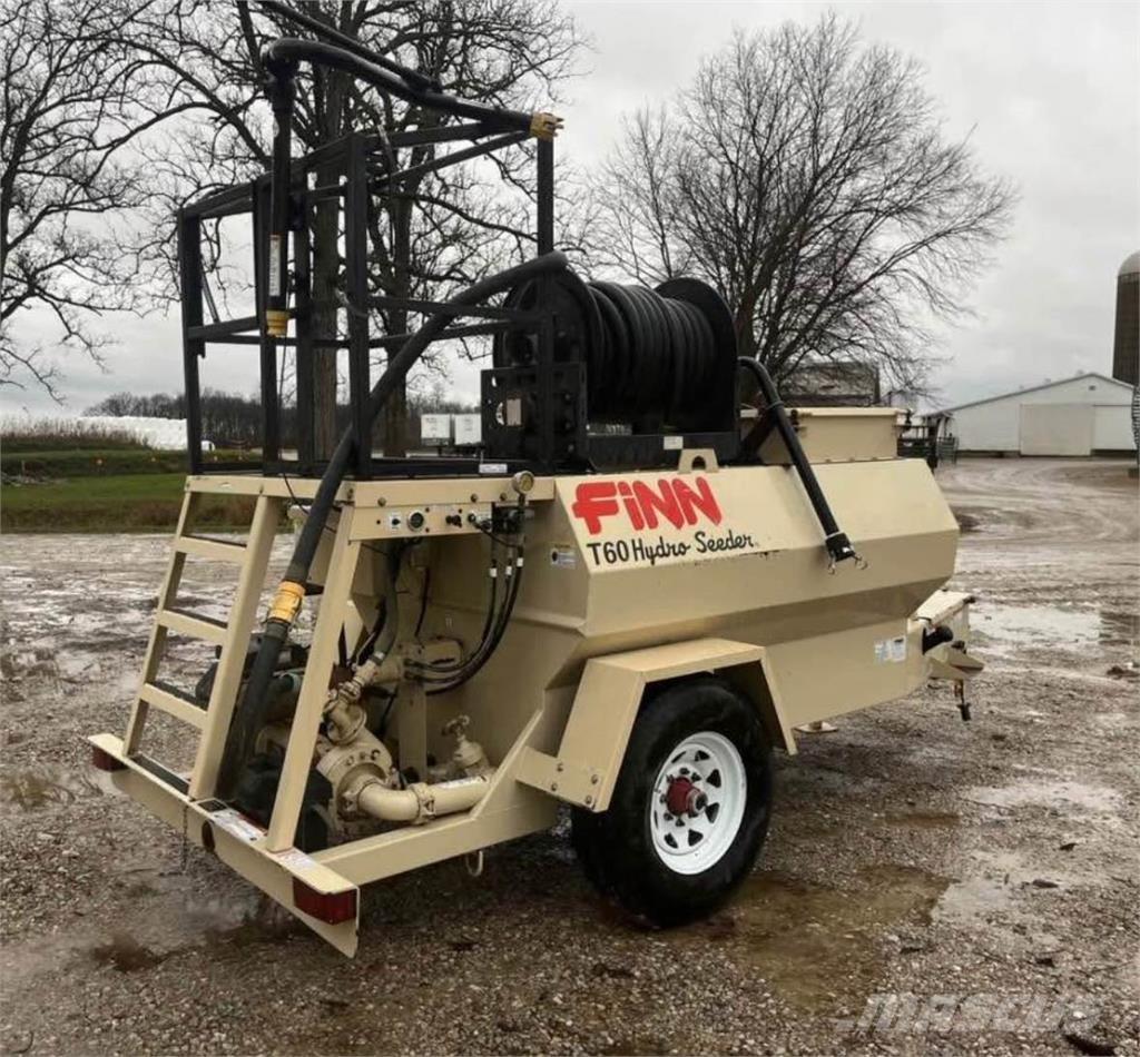 Finn T60T ホッパー、ブロワー、エレベーター
