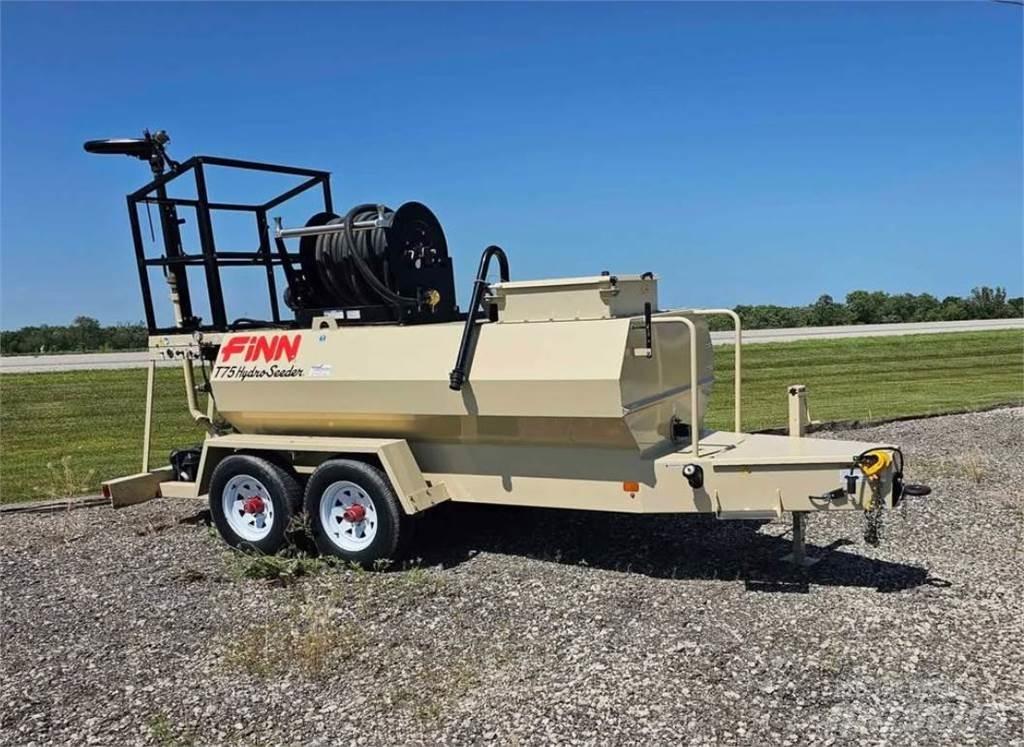 Finn T75T ホッパー、ブロワー、エレベーター