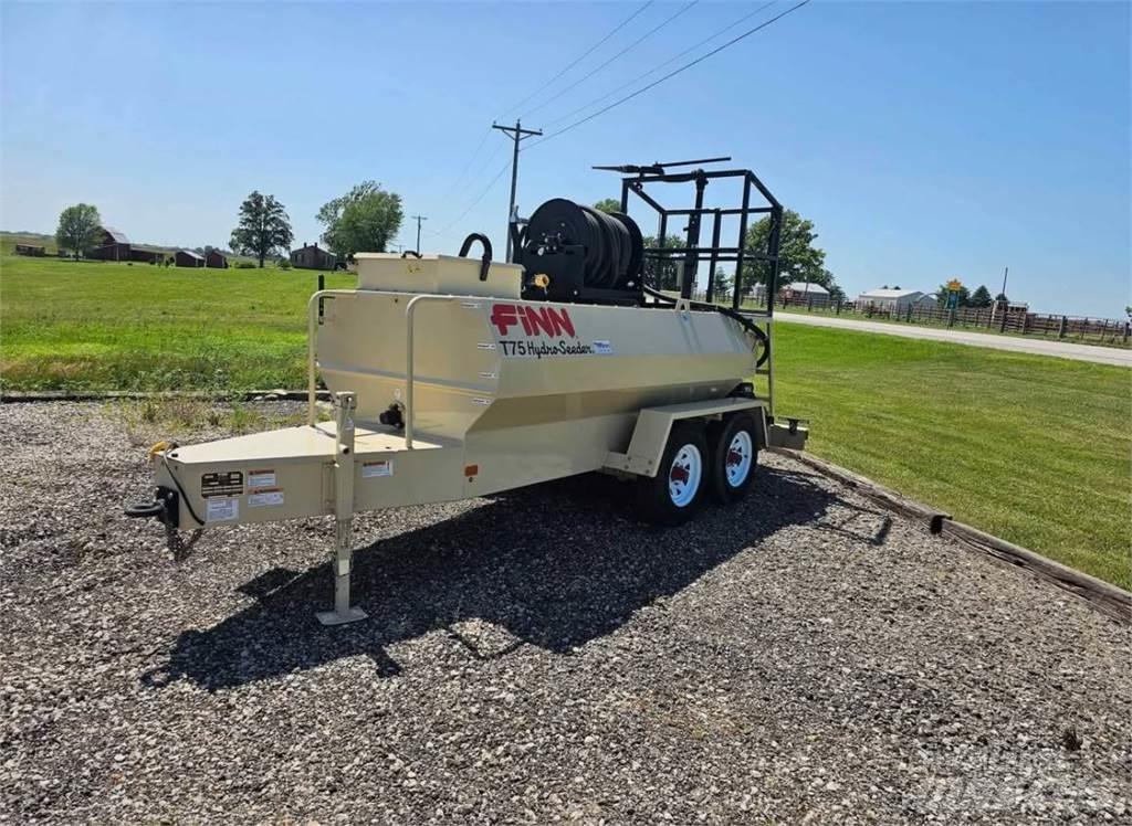 Finn T75T ホッパー、ブロワー、エレベーター