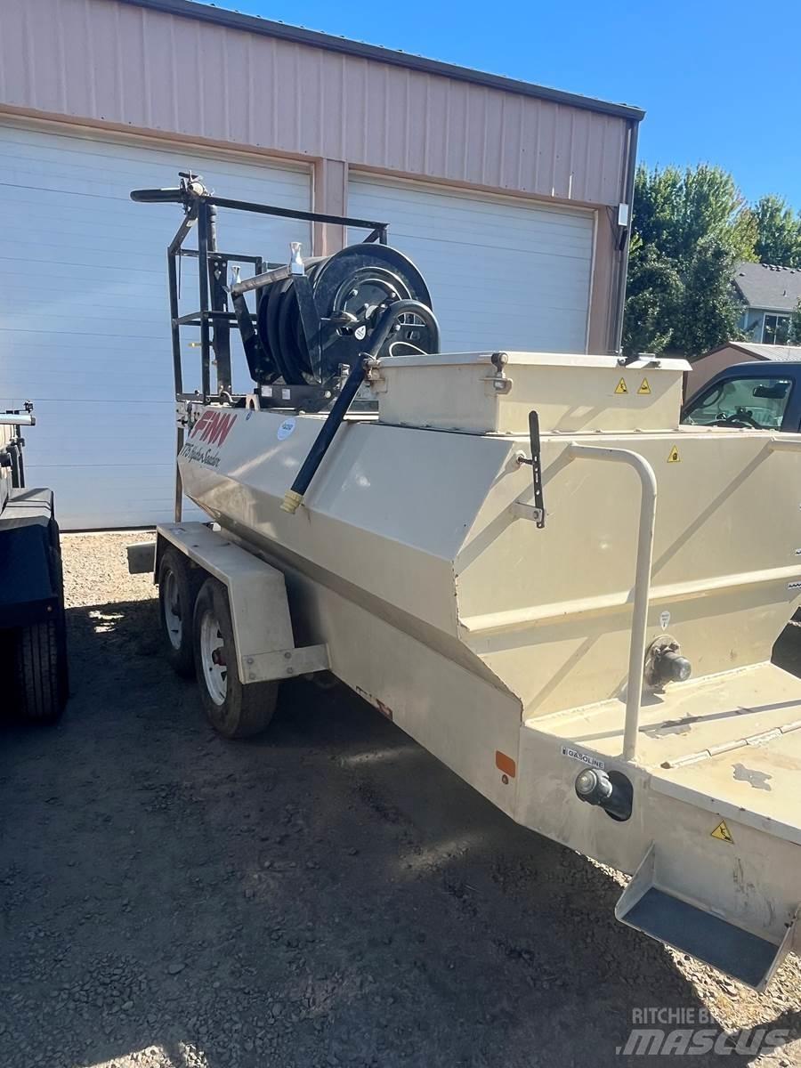 Finn T75T ホッパー、ブロワー、エレベーター