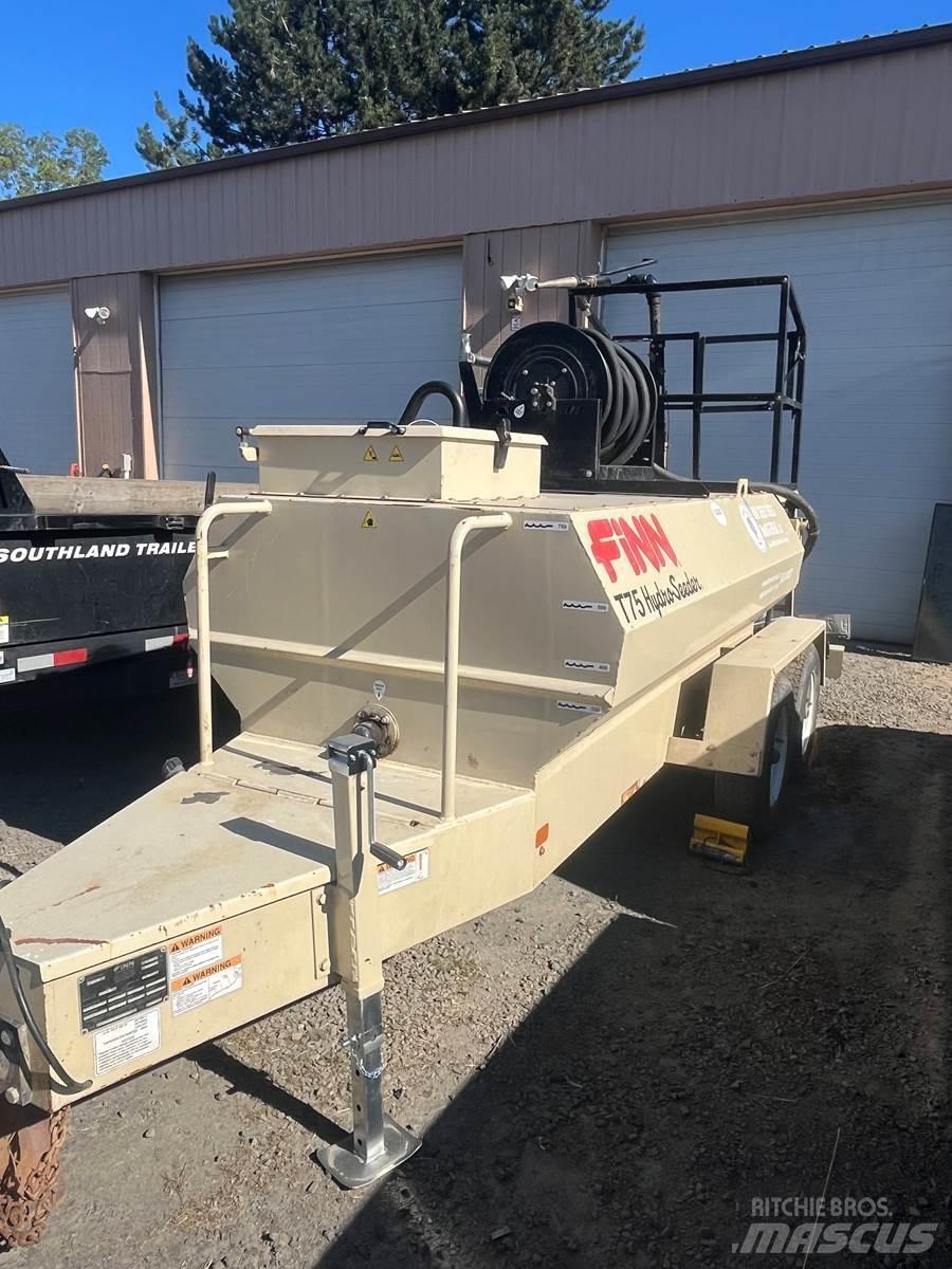 Finn T75T ホッパー、ブロワー、エレベーター