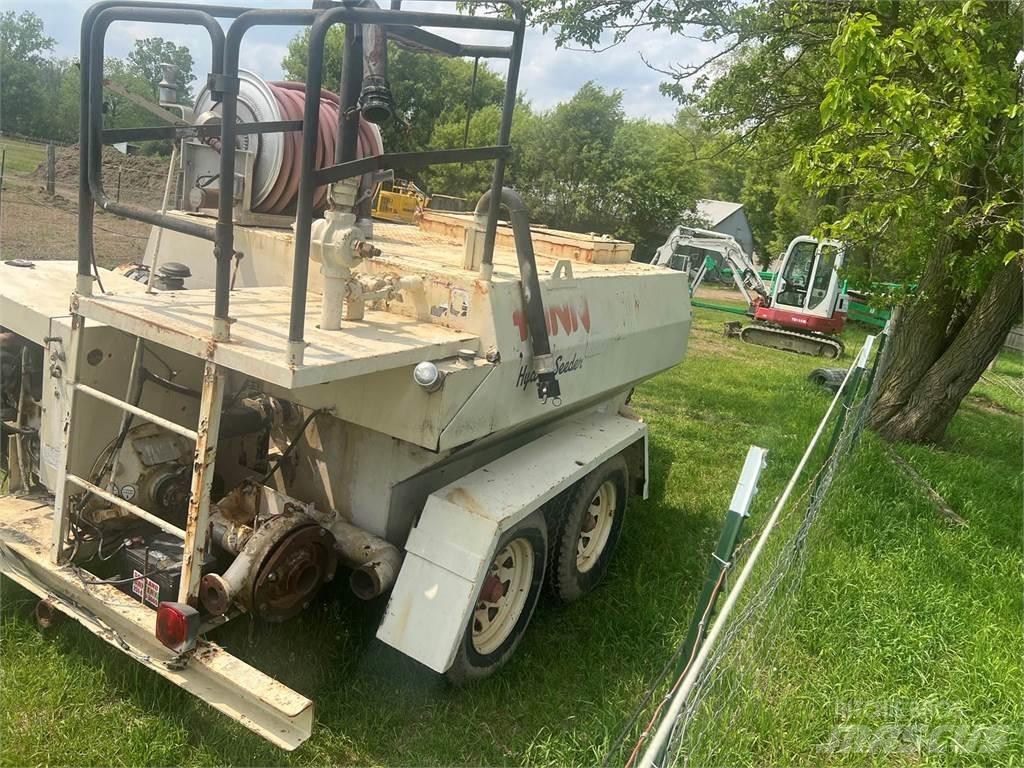 Finn T90 ホッパー、ブロワー、エレベーター