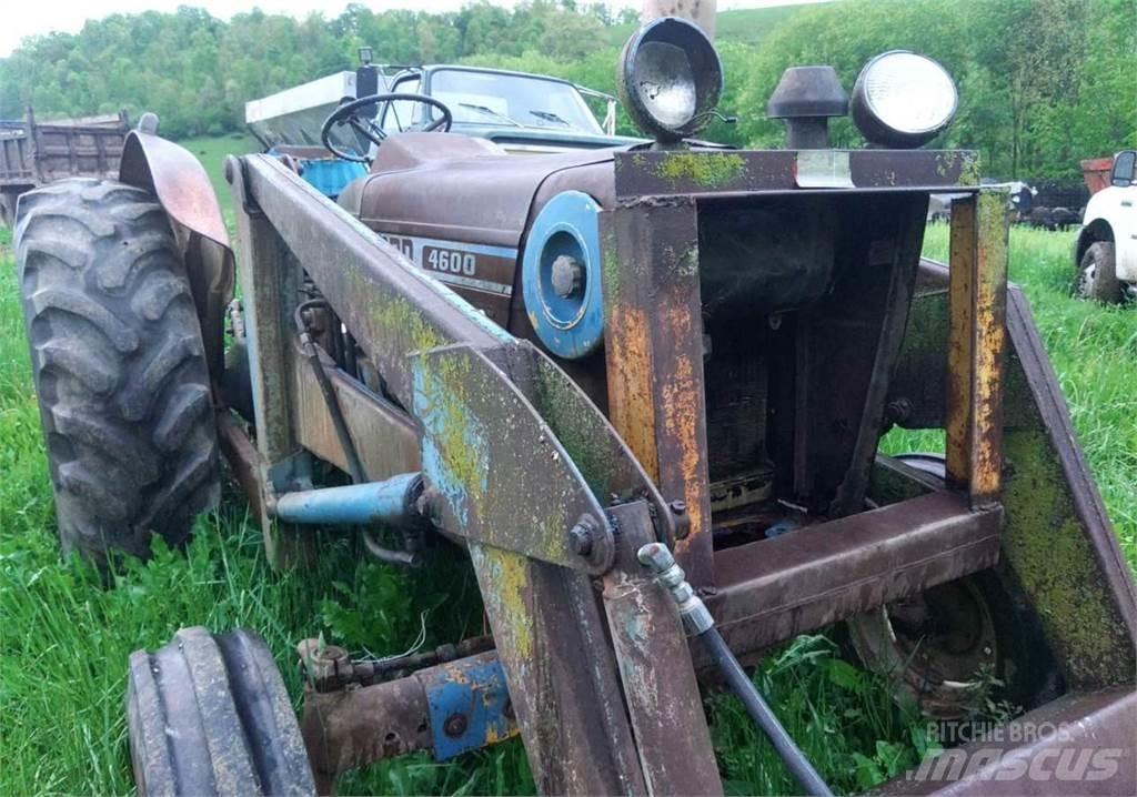 Ford 4600 トラクター
