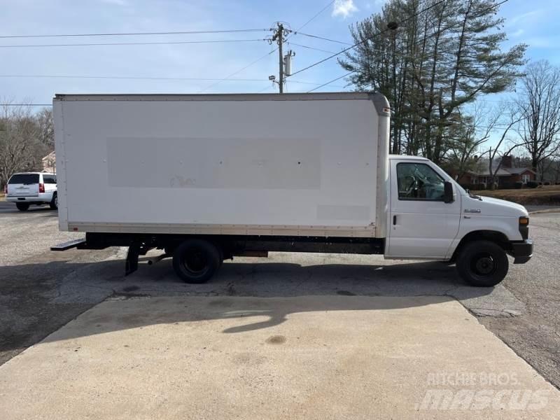 Ford F-350 ボックスボディー、ウイング、箱車