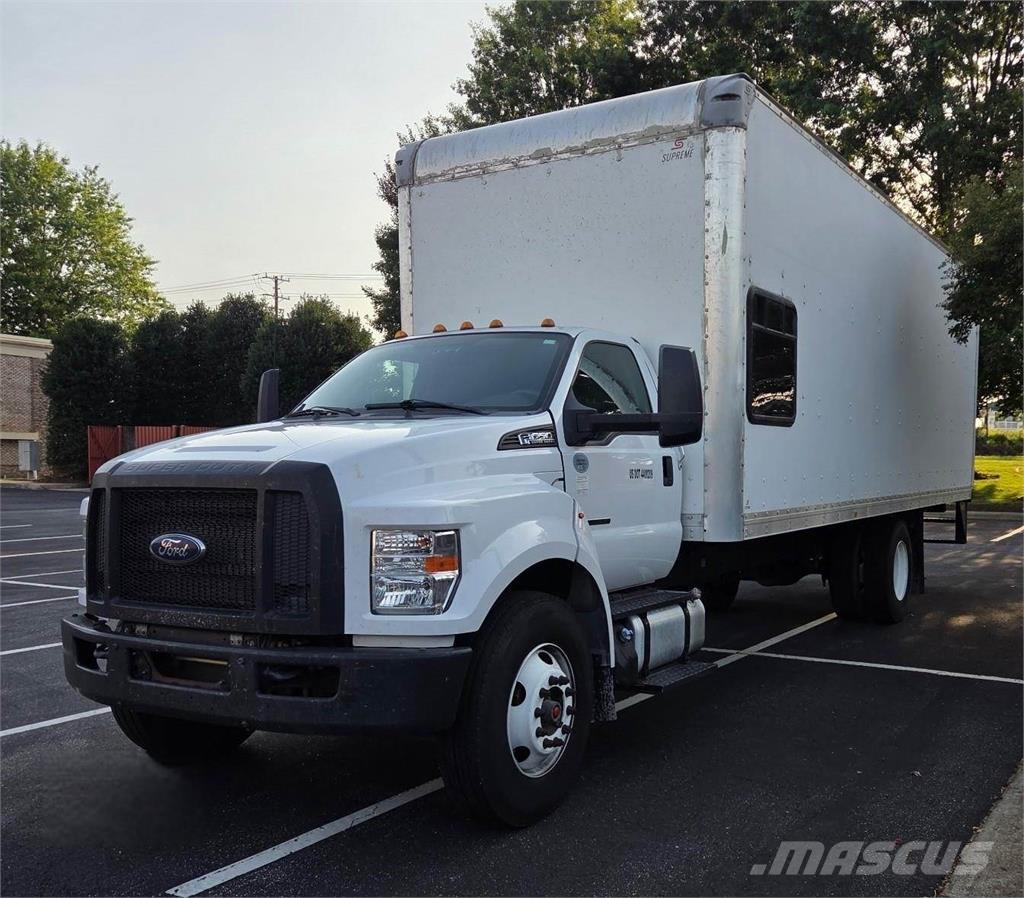 Ford F-650 ボックスボディー、ウイング、箱車