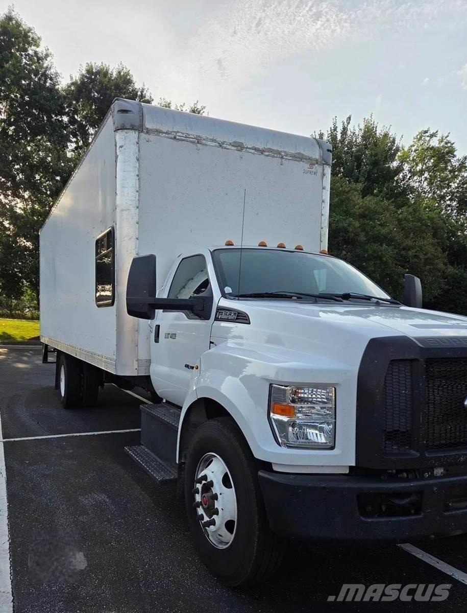 Ford F-650 ボックスボディー、ウイング、箱車