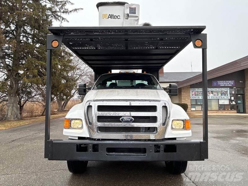 Ford F-750 トラック高所作業車