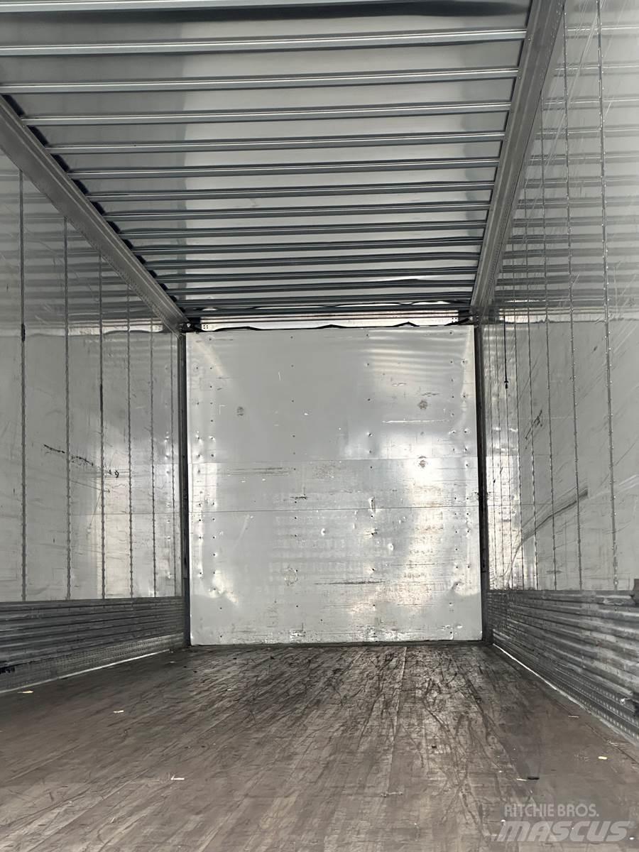Fruehauf  ボックスボディートレーラー