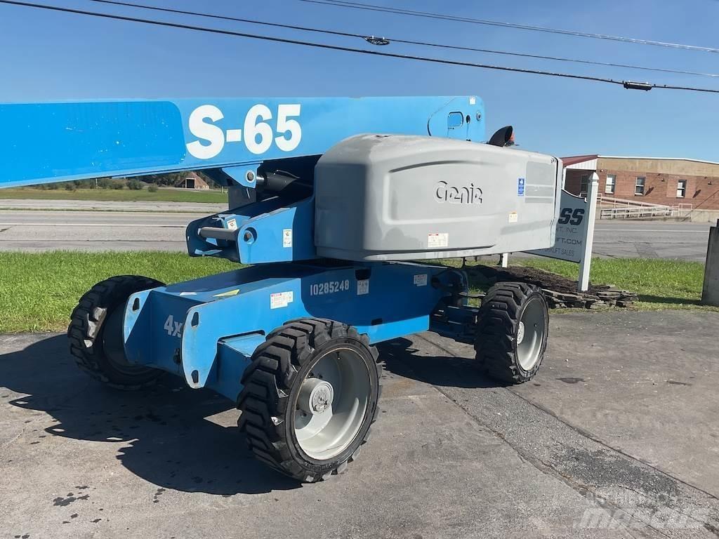 Genie S-65 ブームリフト　直伸型