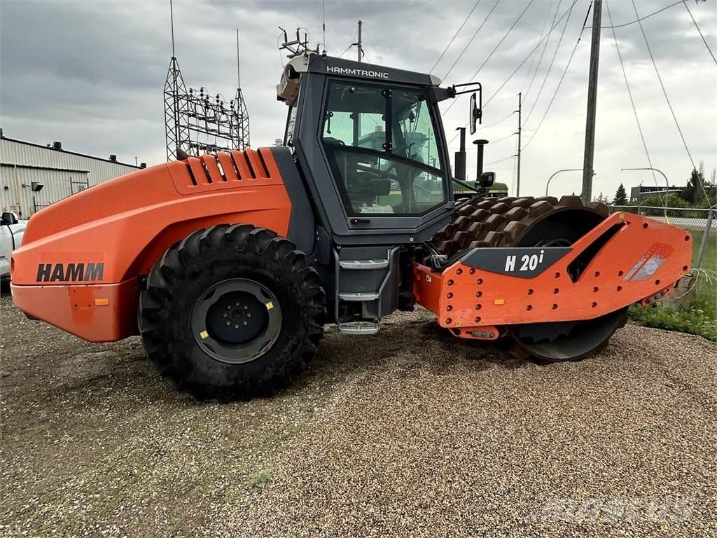 Hamm H20I ソイルコンパクター