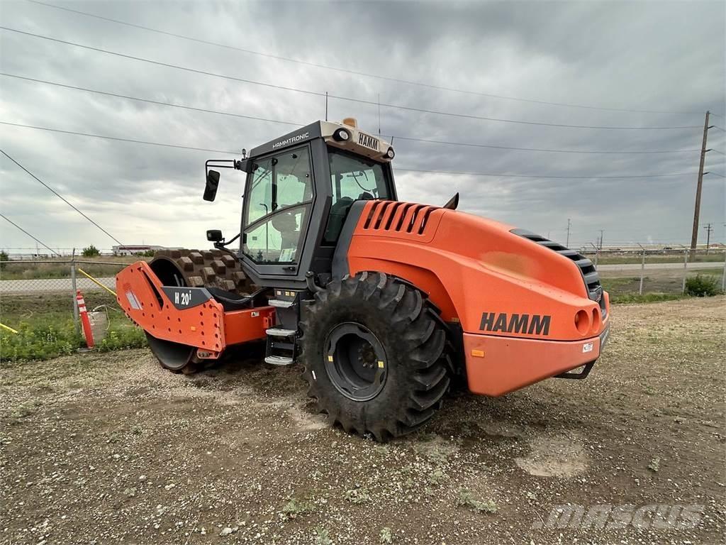 Hamm H20I ソイルコンパクター