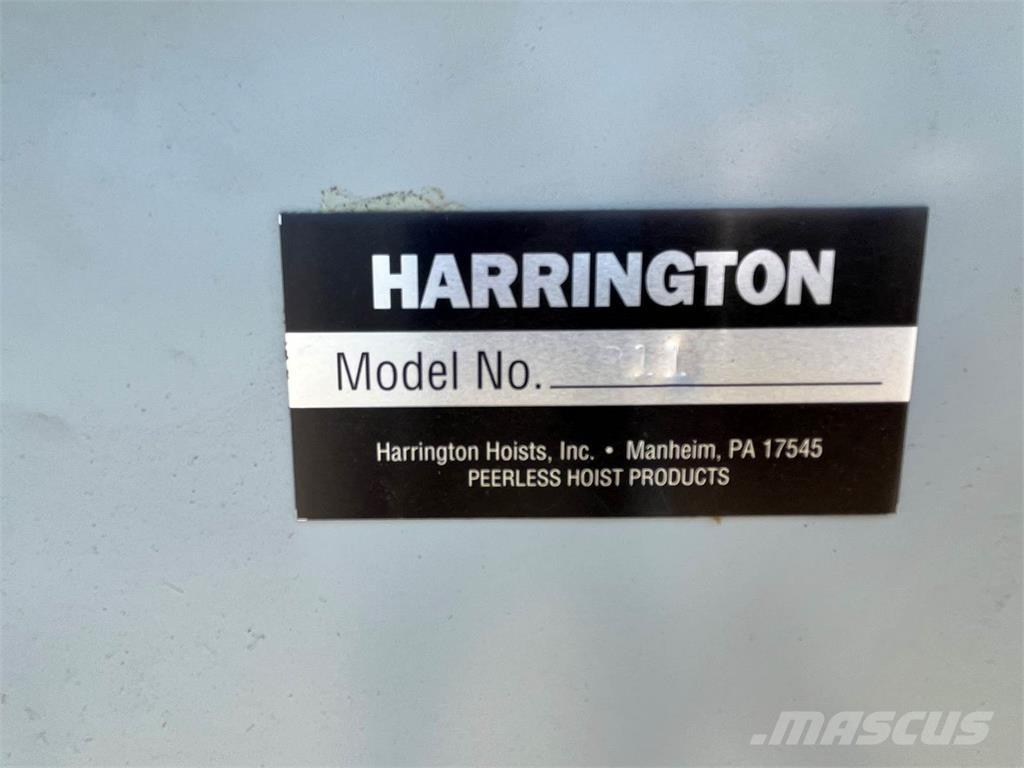  Harrison オーバーヘッド、ガントリークレーン