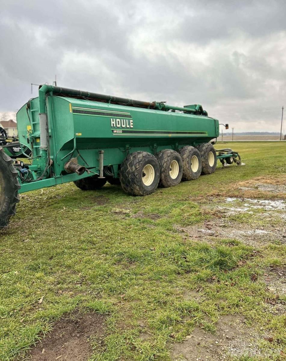 Houle 9500 肥料散布機