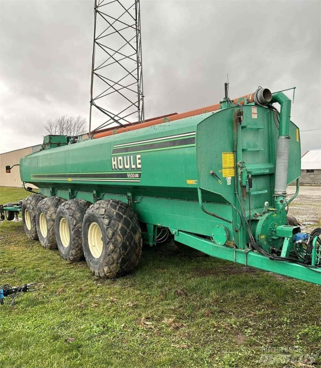 Houle 9500 肥料散布機
