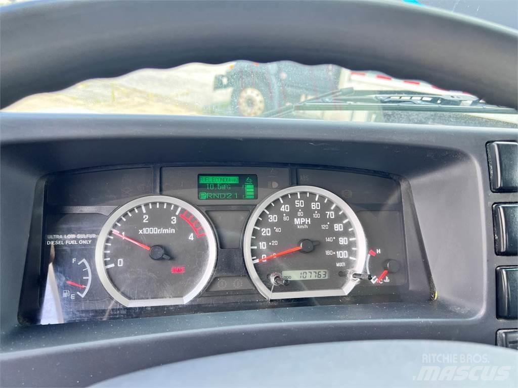 Isuzu NRR ボックスボディー、ウイング、箱車