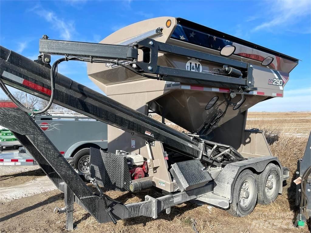J&M LC290 その他種蒔き機械とアクセサリー・アタッチメント