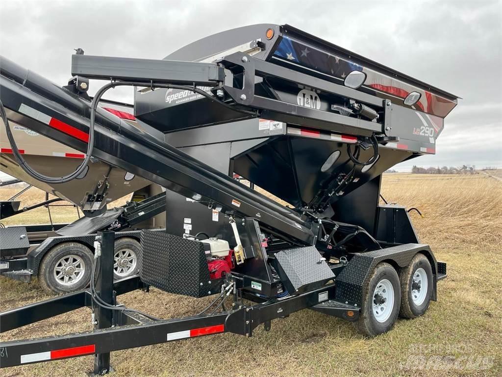 J&M LC290 その他種蒔き機械とアクセサリー・アタッチメント