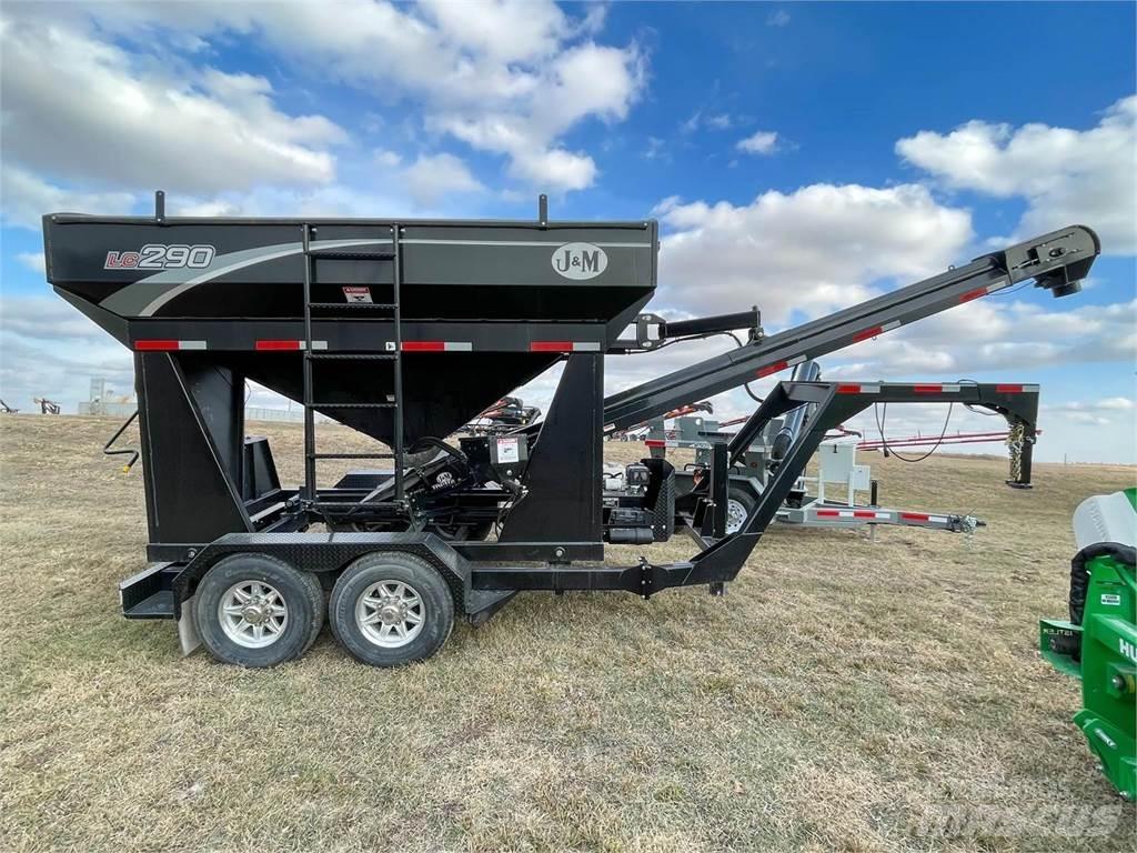 J&M LC290 その他種蒔き機械とアクセサリー・アタッチメント