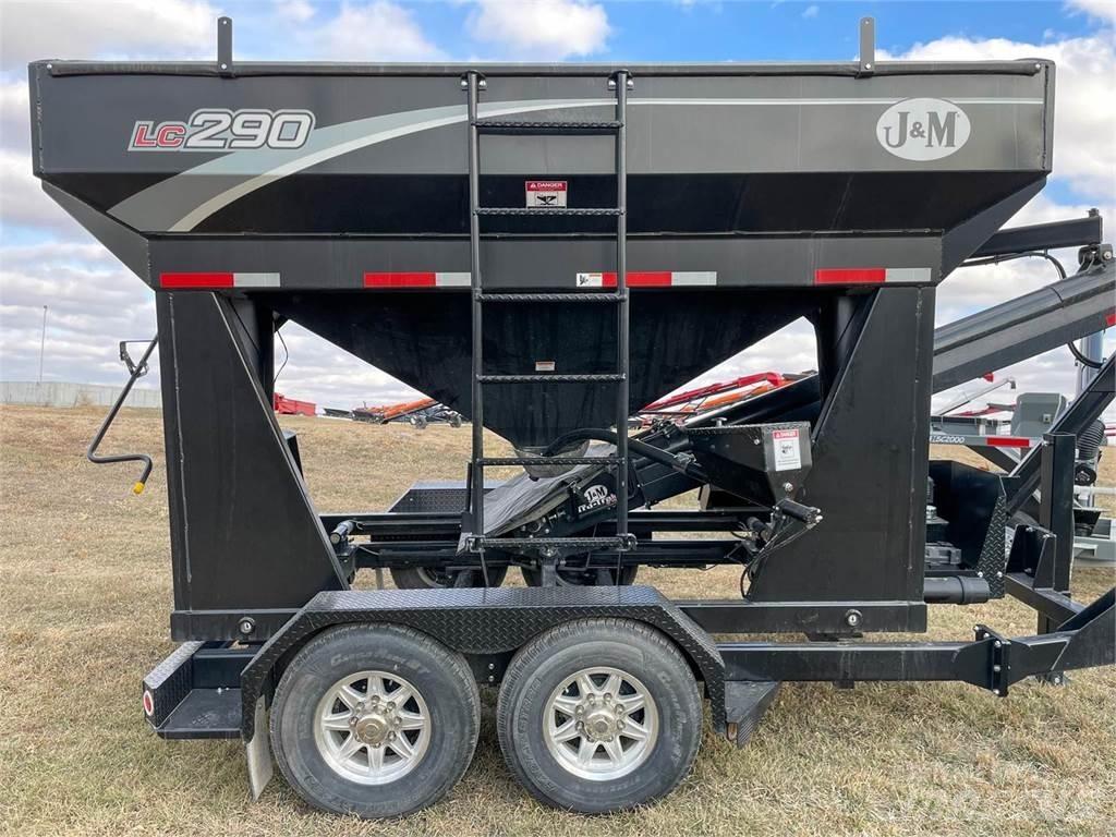 J&M LC290 その他種蒔き機械とアクセサリー・アタッチメント