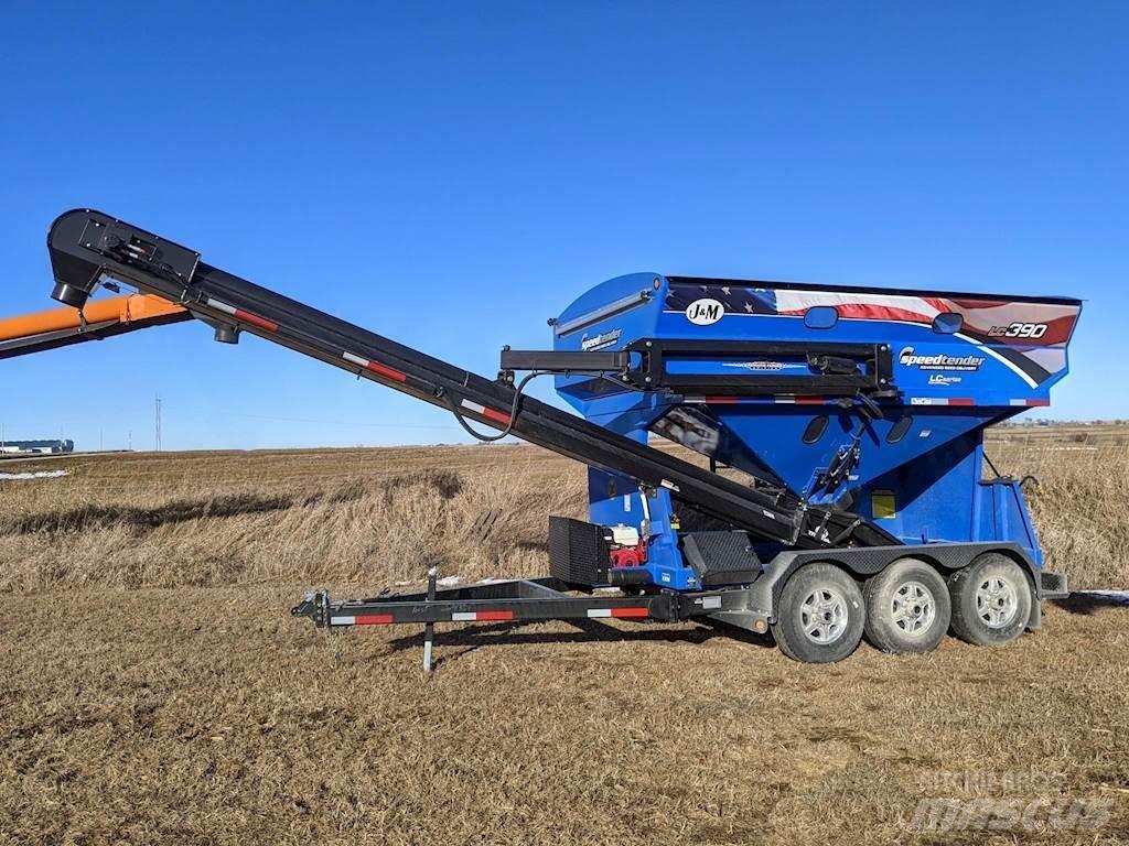 J&M LC390 その他種蒔き機械とアクセサリー・アタッチメント