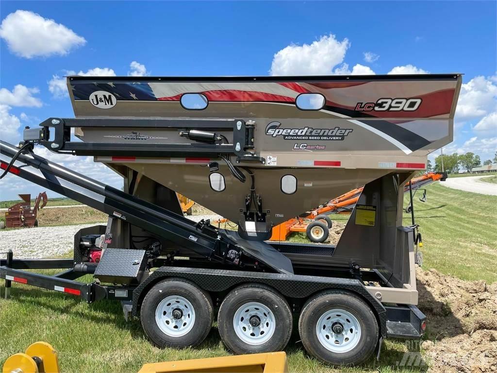 J&M LC390 その他種蒔き機械とアクセサリー・アタッチメント