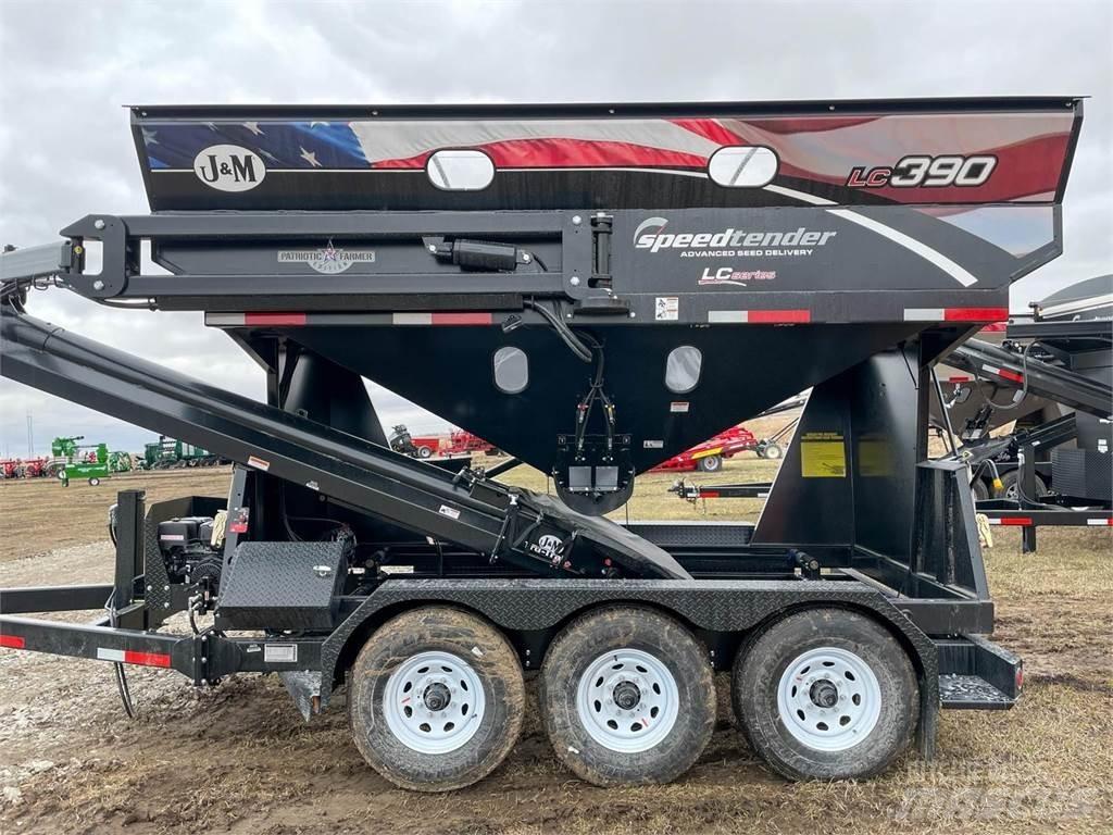 J&M LC390 その他種蒔き機械とアクセサリー・アタッチメント