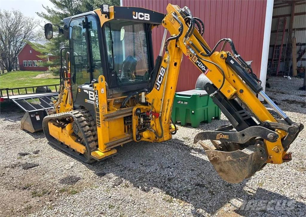 JCB 1CXT スキッドステアローダー