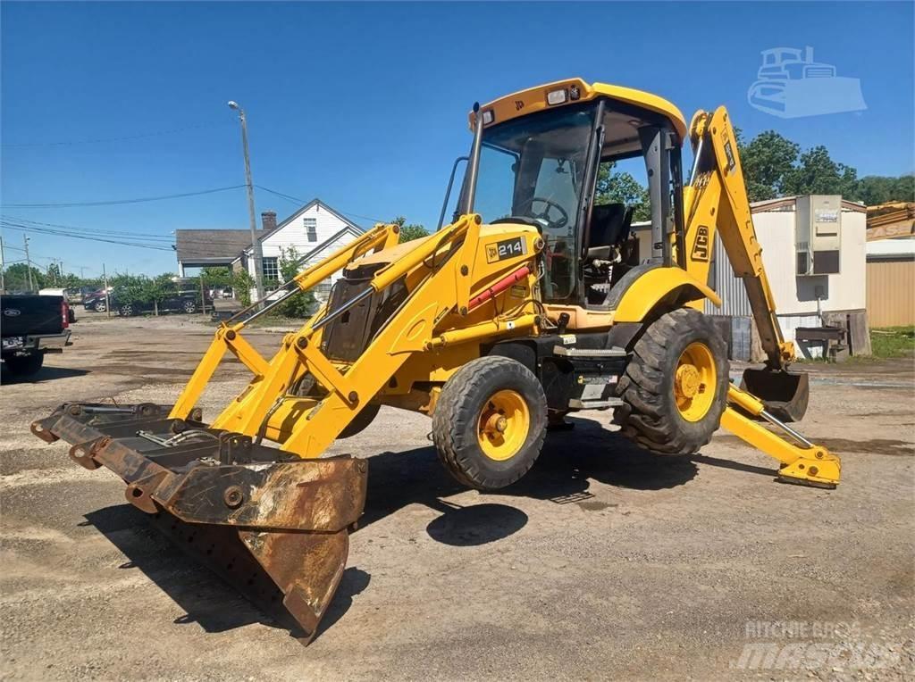 JCB 214 バックホーローダー