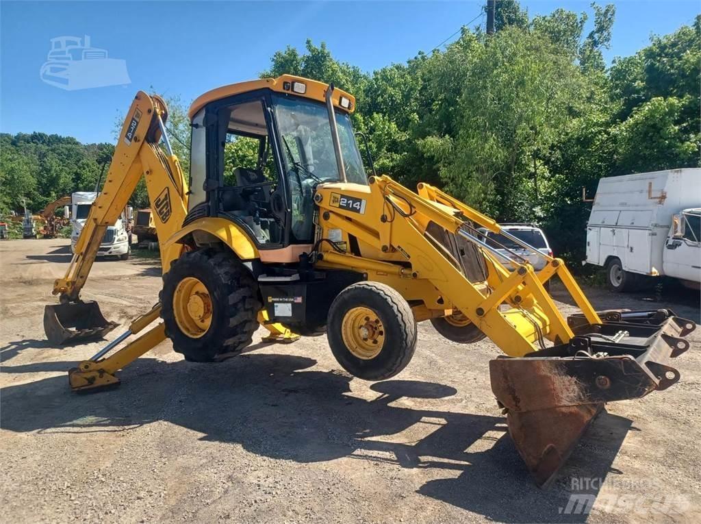 JCB 214 バックホーローダー