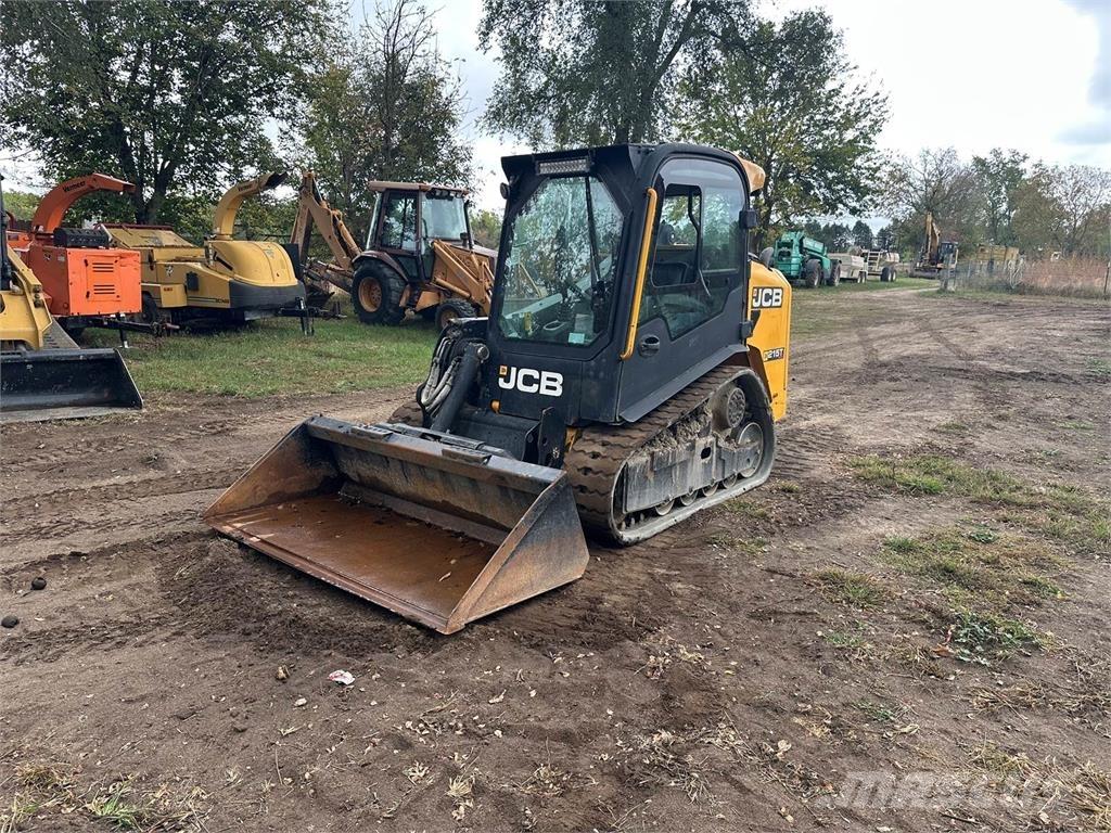JCB 215T スキッドステアローダー