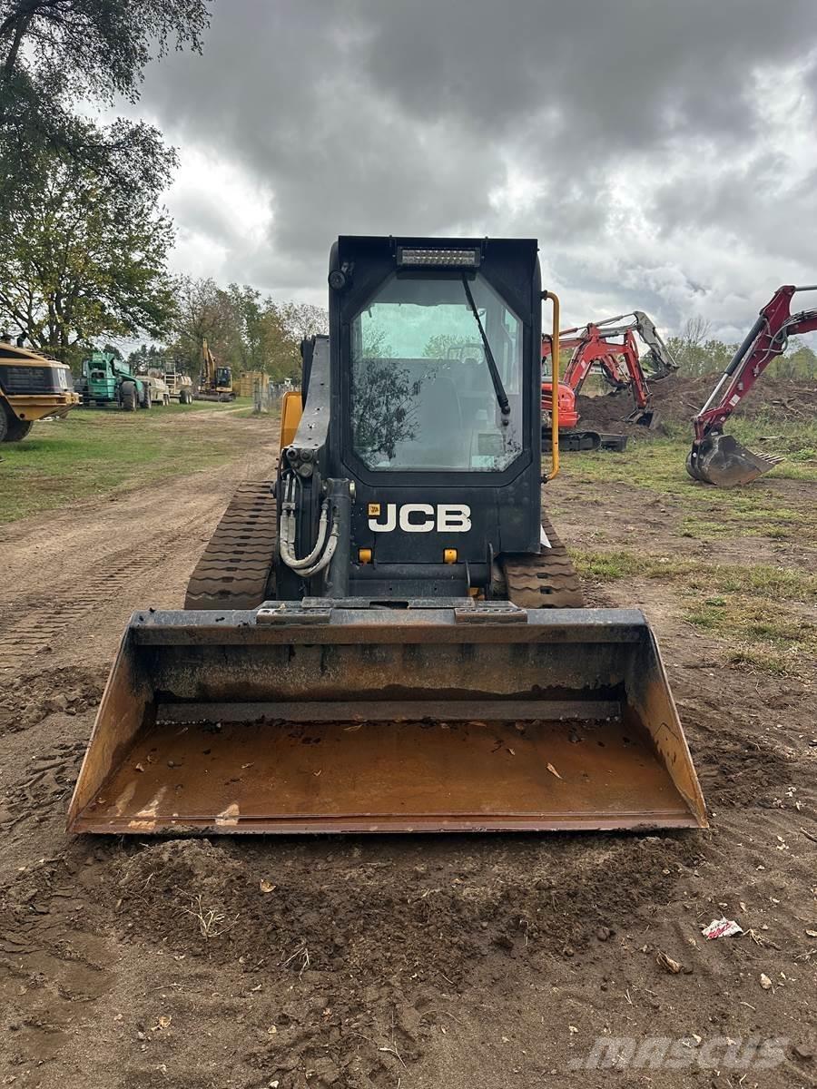 JCB 215T スキッドステアローダー
