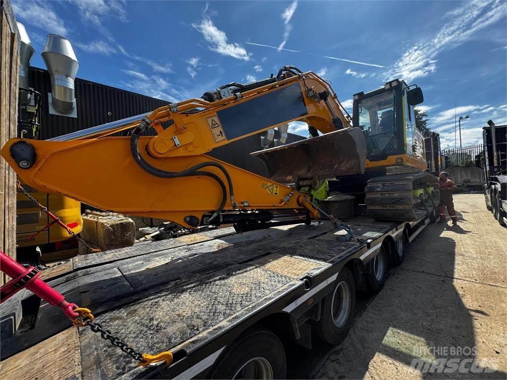 JCB 220XLC 大型油圧ショベル12t以上（パワーショベル・ユンボ）