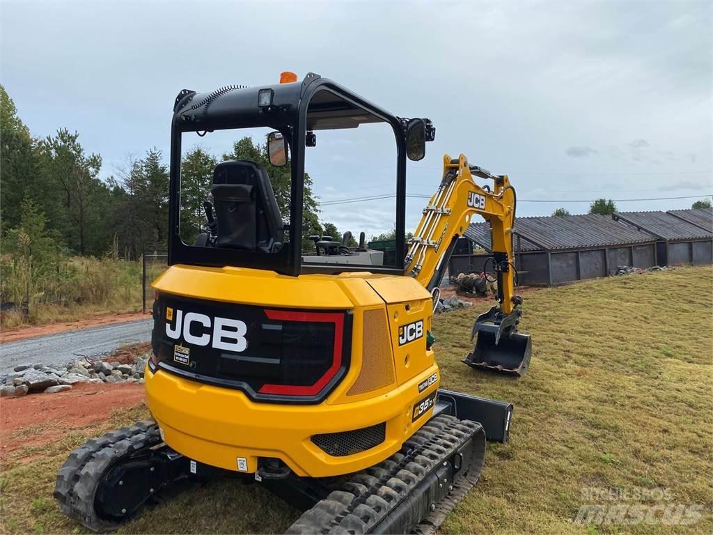 JCB 35Z-1 大型油圧ショベル12t以上（パワーショベル・ユンボ）