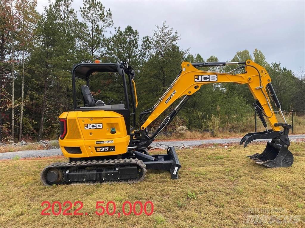 JCB 35Z-1 大型油圧ショベル12t以上（パワーショベル・ユンボ）