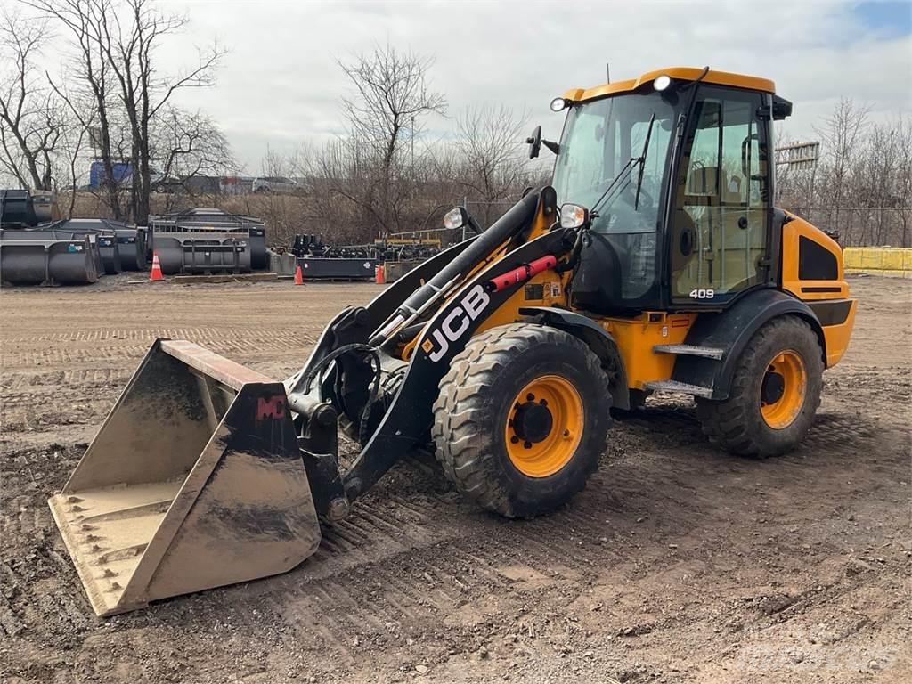 JCB 409 ホイールローダー・タイヤショベル