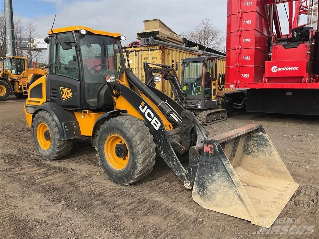 JCB 409 ホイールローダー・タイヤショベル