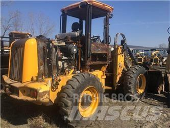 JCB 411 HT ホイールローダー・タイヤショベル