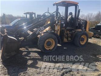 JCB 411 HT ホイールローダー・タイヤショベル