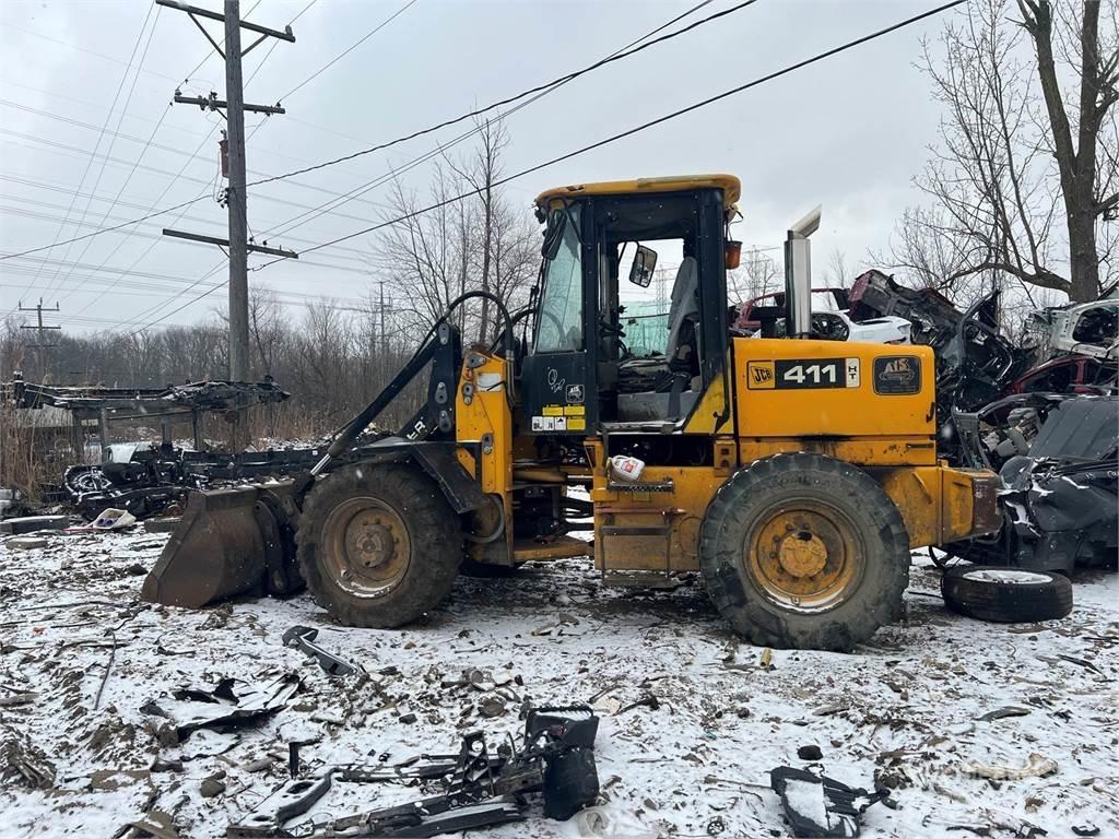 JCB 411 HT ホイールローダー・タイヤショベル