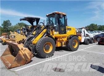 JCB 416 HT ホイールローダー・タイヤショベル