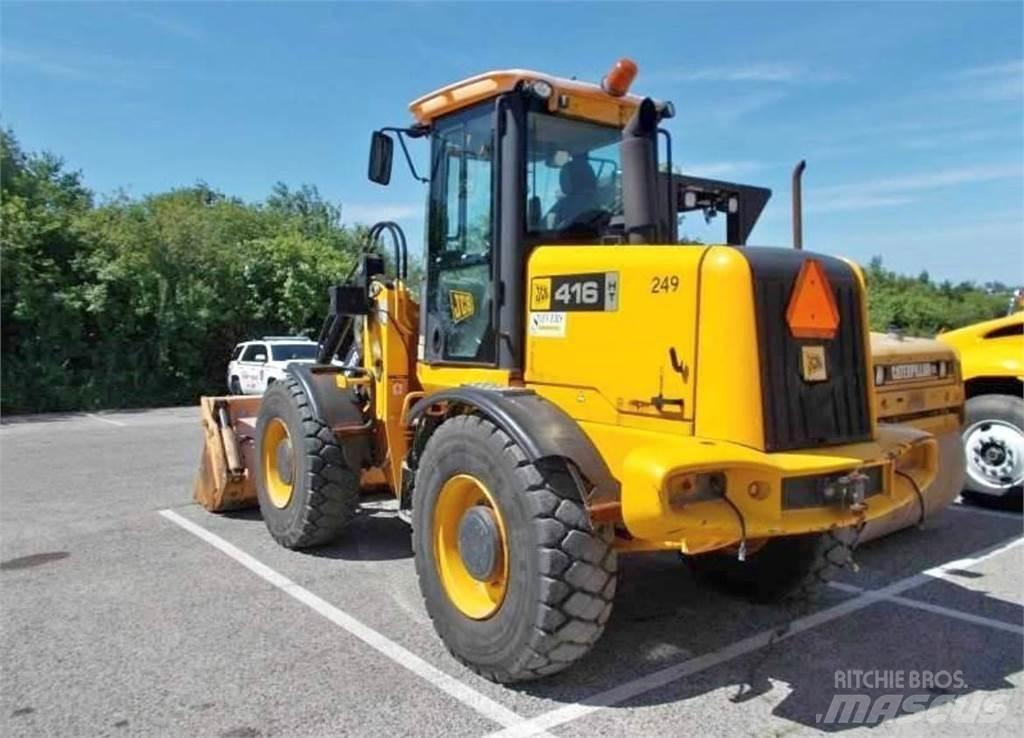 JCB 416 HT ホイールローダー・タイヤショベル