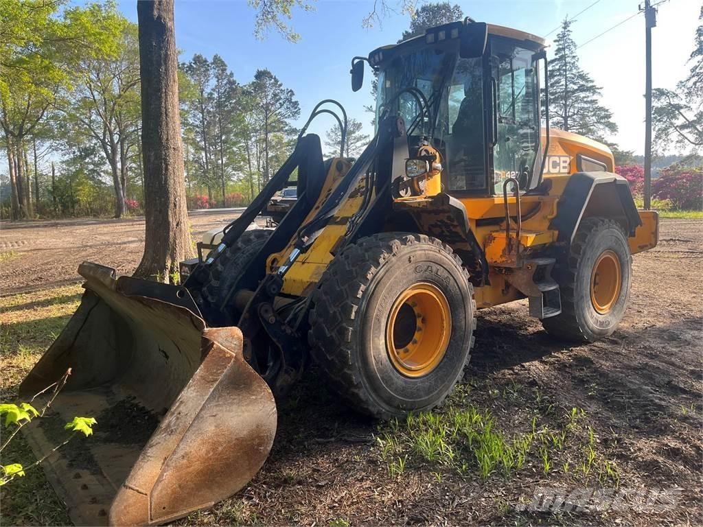 JCB 427HT ホイールローダー・タイヤショベル