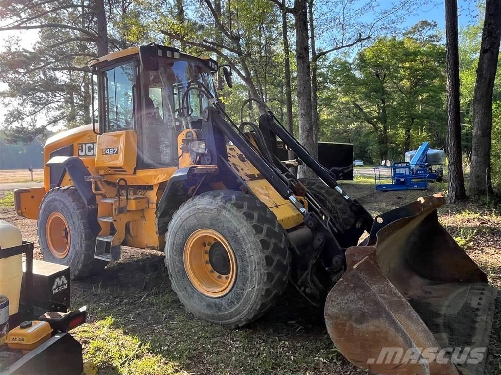 JCB 427HT ホイールローダー・タイヤショベル